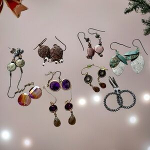 9 pairs of earrings!!!🤩